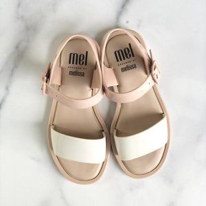 Mini Melissa Mel Mar Sandal size 11
